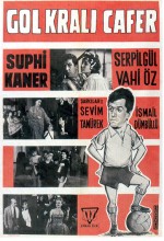 Gol Kralı Cafer (1962) afişi