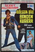 Gölgem Bile Benden Korkar (1971) afişi