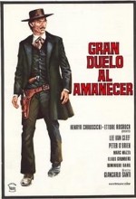 Gran Duelo Al Amanecer (1972) afişi