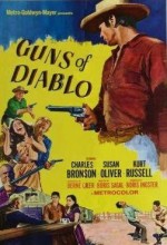 Guns Of Diablo (1965) afişi