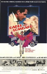 Gable and Lombard (1976) afişi