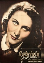 Gabriela (1942) afişi