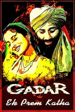 Gadar: Ek Prem Katha (2001) afişi