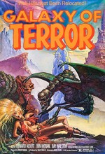 Galaxy of Terror (1981) afişi