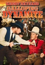 Galloping Dynamite (1937) afişi