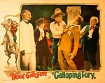 Galloping Fury (1927) afişi