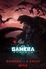 Gamera: Rebirth (2023) afişi