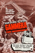 Gammera The ınvincible (1966) afişi