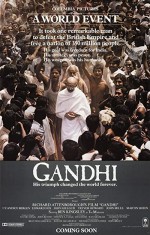 Gandhi (1982) afişi