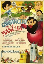 Garbancito de la Mancha (1945) afişi
