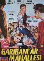 Garibanlar Mahallesi (1969) afişi