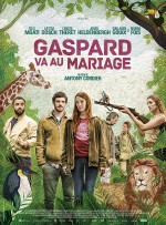 Gaspard va au mariage (2017) afişi