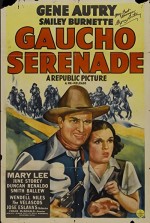 Gaucho Serenade (1940) afişi