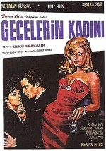 Gecelerin Kadını (1964) afişi