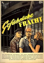 Gefährliche Fracht (1954) afişi