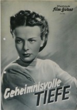 Geheimnisvolle Tiefe (1949) afişi