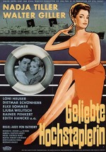 Geliebte Hochstaplerin (1961) afişi