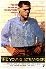 Genç Yabancı (1957) afişi