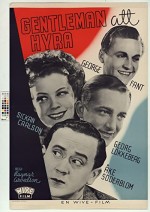 Gentleman Att Hyra (1940) afişi
