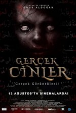 Gerçek Cinler (2021) afişi Gerçek Cinler (2021) afişi