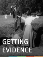 Getting Evidence (1906) afişi