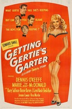 Getting Gertie's Garter (1945) afişi