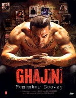 Ghajini (2008) afişi