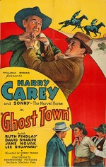 Ghost Town (1936) afişi