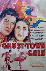 Ghost-town Gold (1936) afişi