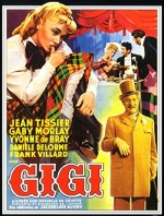 Gigi (1949) afişi