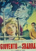 Gioventù Alla Sbarra (1953) afişi