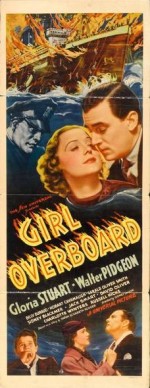 Girl Overboard (1937) afişi
