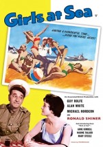 Girls At Sea (1958) afişi