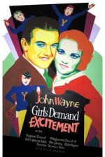 Girls Demand Excitement (1931) afişi