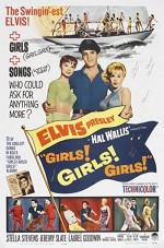 Girls! Girls! Girls! (1962) afişi
