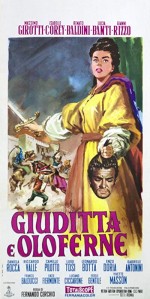 Giuditta E Oloferne (1959) afişi