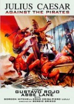 Giulio Cesare Contro I Pirati (1962) afişi