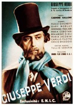Giuseppe Verdi (1938) afişi