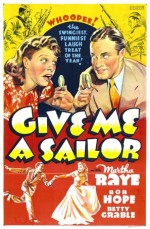 Give Me A Sailor (1938) afişi