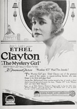Gizemli Kız (1918) afişi