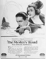 Gizemli Yol (1921) afişi