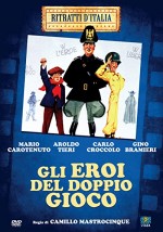 Gli Eroi Del Doppio Gioco (1962) afişi