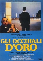 Gli Occhiali D'oro (1987) afişi