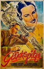 Glückspilze (1935) afişi