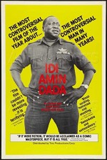 Général ıdi Amin Dada: Autoportrait (1974) afişi