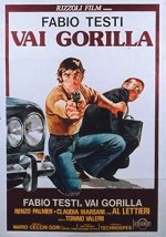 Go Gorilla Go (1975) afişi
