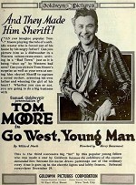 Go West, Young Man (1918) afişi