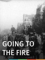 Going To The Fire (1896) afişi