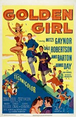 Golden Girl (1951) afişi