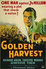 Golden Harvest (1933) afişi